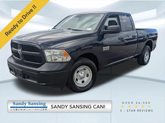 2018 RAM 1500 Tradesman Quad Cab 4x2 64 Box