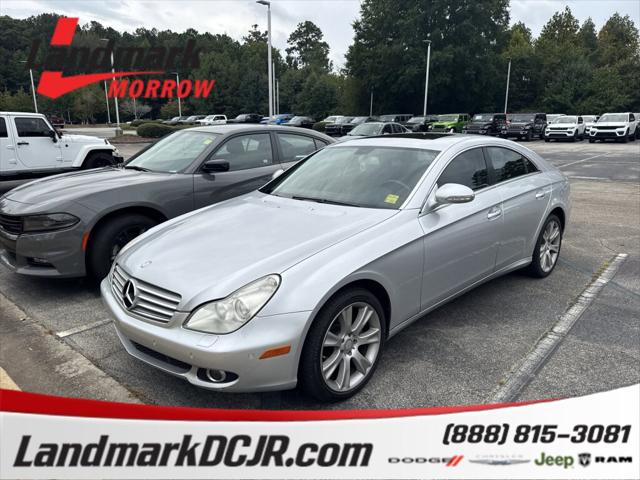 2008 Mercedes-Benz CLS 550 5.5L