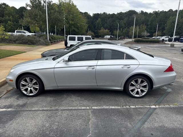2008 Mercedes-Benz CLS 550 5.5L