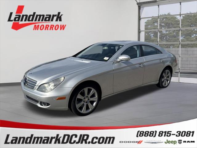 2008 Mercedes-Benz CLS 550 5.5L