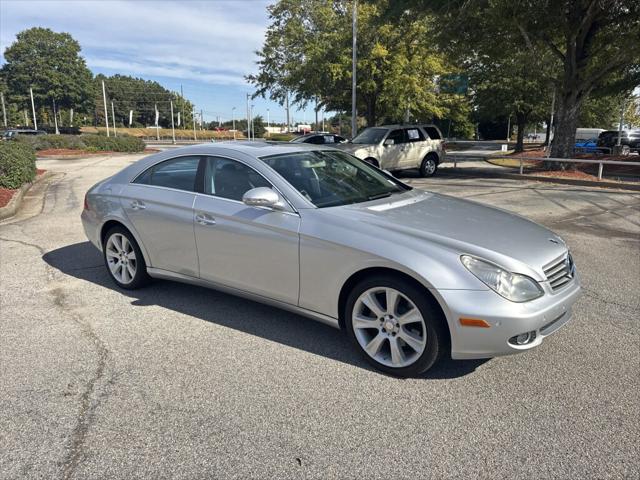 2008 Mercedes-Benz CLS 550 5.5L