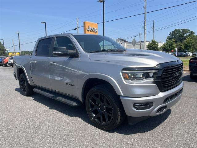 2022 RAM 1500 Laramie Crew Cab 4x4 57 Box