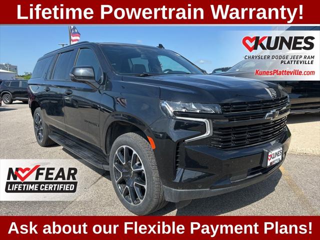 2024 Chevrolet Suburban 4WD RST