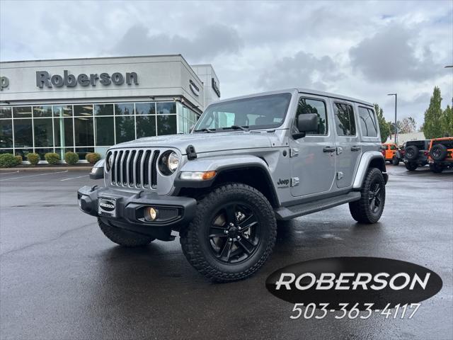 2021 Jeep Wrangler Unlimited Sahara Altitude 4x4 2021 Jeep Wrangler Unlimited Sahara Altitude 4x4