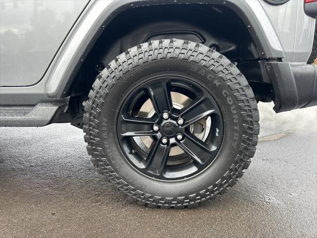 2021 Jeep Wrangler Unlimited Sahara Altitude 4x4 2021 Jeep Wrangler Unlimited Sahara Altitude 4x4
