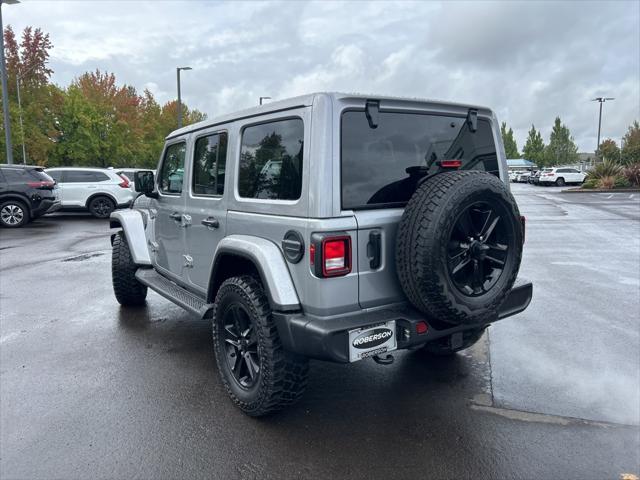 2021 Jeep Wrangler Unlimited Sahara Altitude 4x4 2021 Jeep Wrangler Unlimited Sahara Altitude 4x4