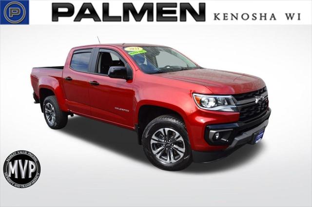 2021 Chevrolet Colorado 4WD Crew Cab Short Box Z71 2021 Chevrolet Colorado 4WD Crew Cab Short Box Z71
