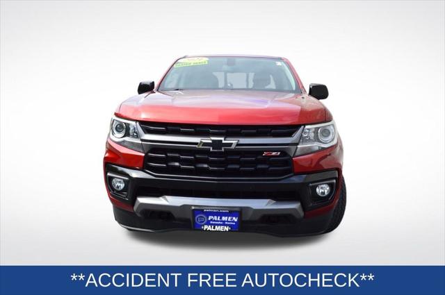 2021 Chevrolet Colorado 4WD Crew Cab Short Box Z71 2021 Chevrolet Colorado 4WD Crew Cab Short Box Z71