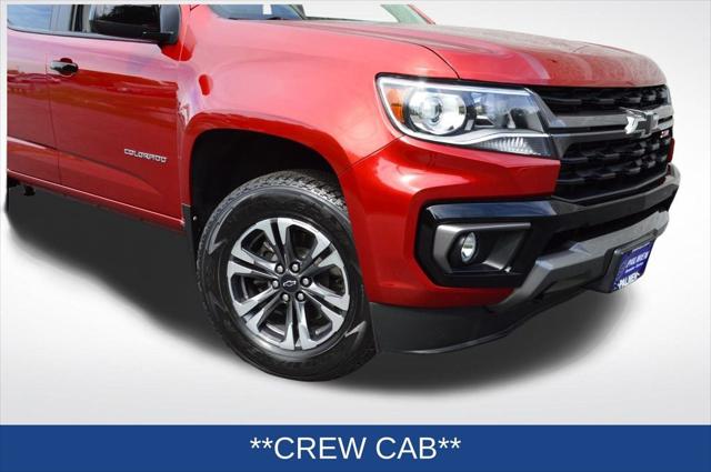 2021 Chevrolet Colorado 4WD Crew Cab Short Box Z71 2021 Chevrolet Colorado 4WD Crew Cab Short Box Z71