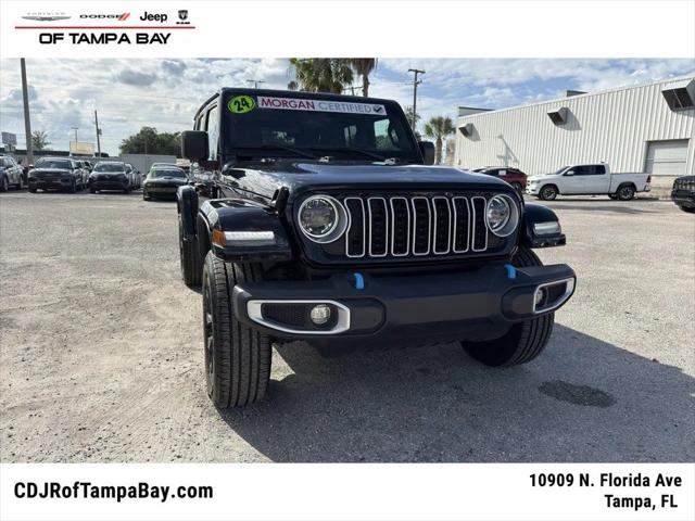 2024 Jeep Wrangler 4xe Sahara 4xe