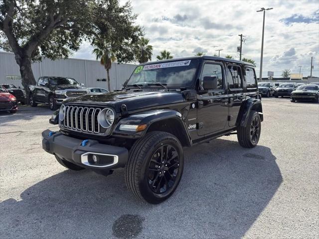 2024 Jeep Wrangler 4xe Sahara 4xe