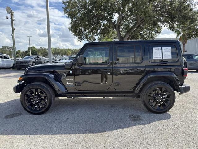 2024 Jeep Wrangler 4xe Sahara 4xe