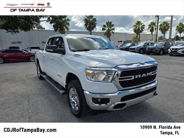 2022 RAM 1500 Big Horn Crew Cab 4x4 64 Box