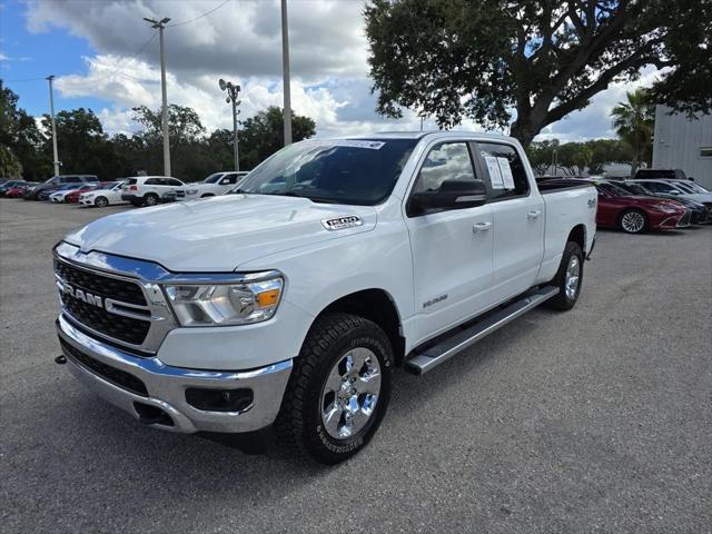 2022 RAM 1500 Big Horn Crew Cab 4x4 64 Box