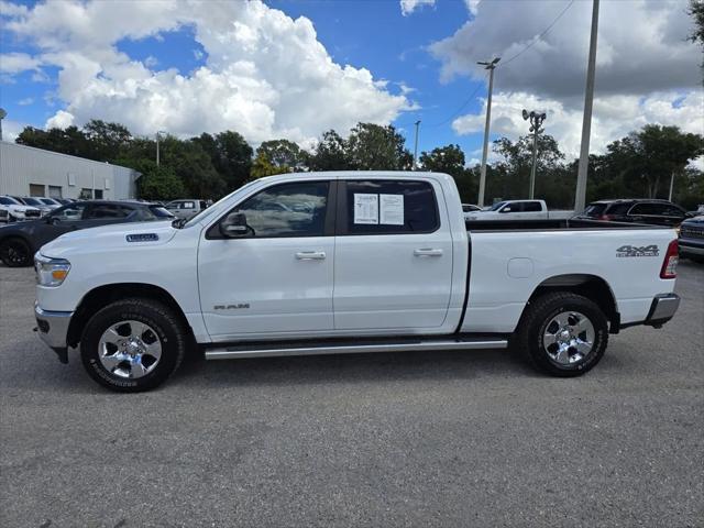 2022 RAM 1500 Big Horn Crew Cab 4x4 64 Box