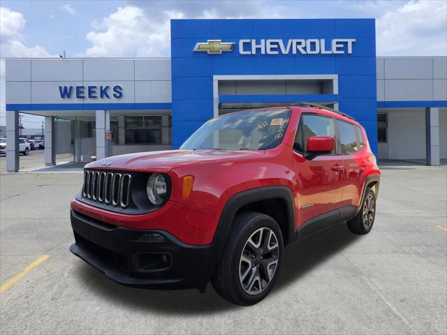 2018 Jeep Renegade Latitude 4x4 2018 Jeep Renegade Latitude 4x4