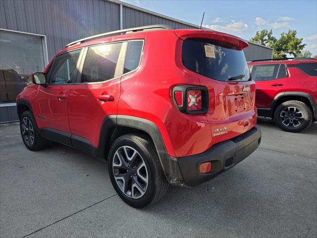 2018 Jeep Renegade Latitude 4x4 2018 Jeep Renegade Latitude 4x4