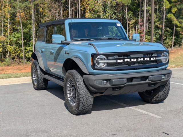 2021 Ford Bronco Outer Banks 2021 Ford Bronco Outer Banks