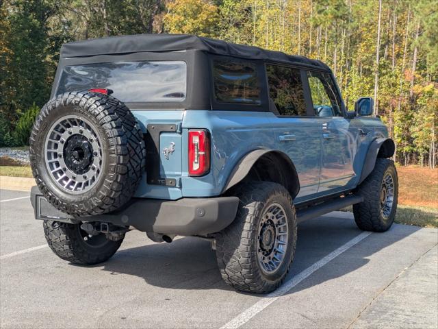 2021 Ford Bronco Outer Banks 2021 Ford Bronco Outer Banks