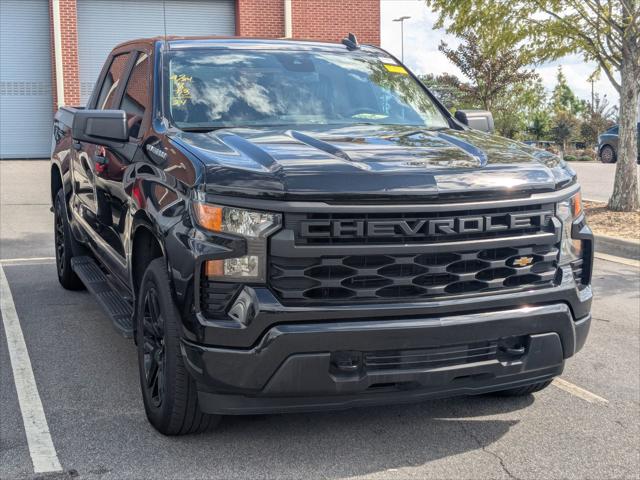 2024 Chevrolet Silverado 1500 4WD Crew Cab Short Bed Custom