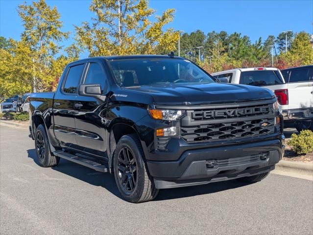 2024 Chevrolet Silverado 1500 4WD Crew Cab Short Bed Custom 2024 Chevrolet Silverado 1500 4WD Crew Cab Short Bed Custom