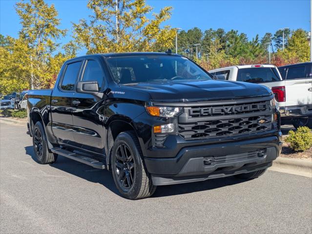 2024 Chevrolet Silverado 1500 4WD Crew Cab Short Bed Custom 2024 Chevrolet Silverado 1500 4WD Crew Cab Short Bed Custom