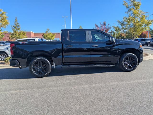 2024 Chevrolet Silverado 1500 4WD Crew Cab Short Bed Custom 2024 Chevrolet Silverado 1500 4WD Crew Cab Short Bed Custom