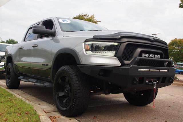 2019 RAM 1500 Rebel Crew Cab 4x4 57 Box