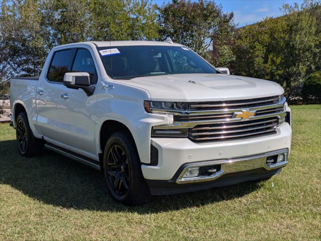 2021 Chevrolet Silverado 1500 4WD Crew Cab Short Bed High Country