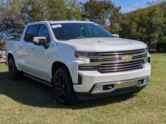 2021 Chevrolet Silverado 1500 4WD Crew Cab Short Bed High Country