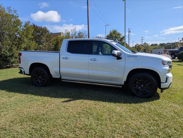 2021 Chevrolet Silverado 1500 4WD Crew Cab Short Bed High Country