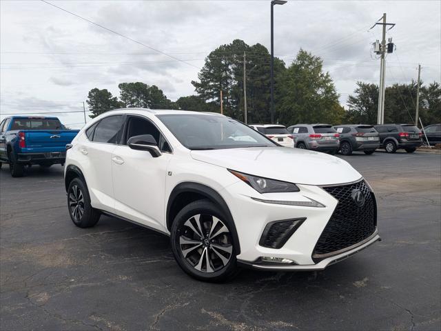 2020 Lexus NX 300 F SPORT