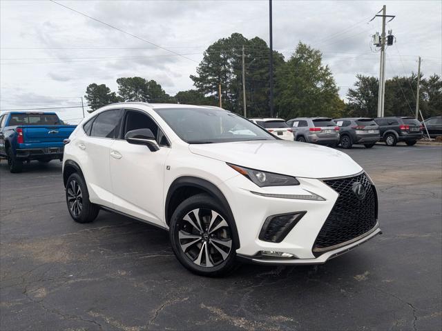 2020 Lexus NX 300 F SPORT