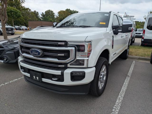 2022 Ford F-250 Platinum