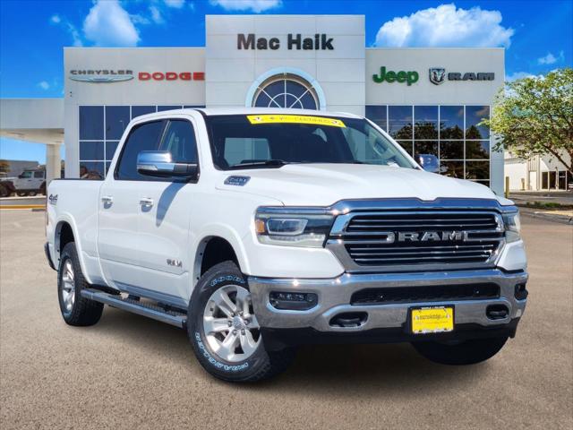 2022 RAM 1500 Laramie Crew Cab 4x4 64 Box 2022 RAM 1500 Laramie Crew Cab 4x4 64 Box