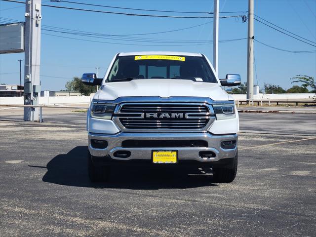 2022 RAM 1500 Laramie Crew Cab 4x4 64 Box 2022 RAM 1500 Laramie Crew Cab 4x4 64 Box