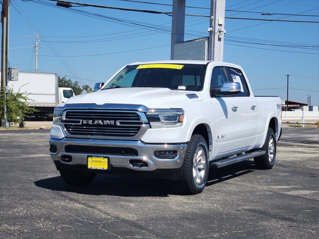 2022 RAM 1500 Laramie Crew Cab 4x4 64 Box 2022 RAM 1500 Laramie Crew Cab 4x4 64 Box