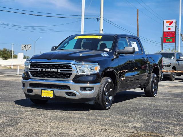 2022 RAM 1500 Lone Star Crew Cab 4x2 57 Box 2022 RAM 1500 Lone Star Crew Cab 4x2 57 Box