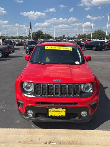 2019 Jeep Renegade Latitude FWD
