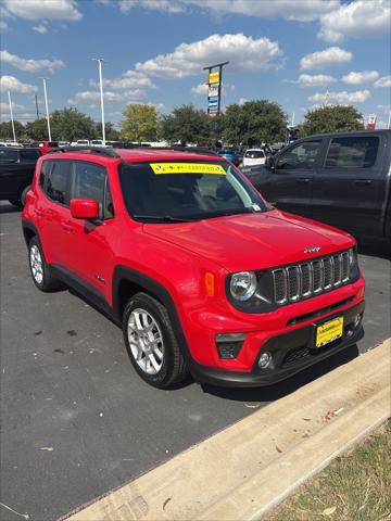 2019 Jeep Renegade Latitude FWD