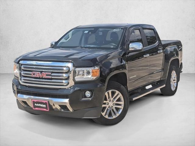 2015 GMC Canyon SLT