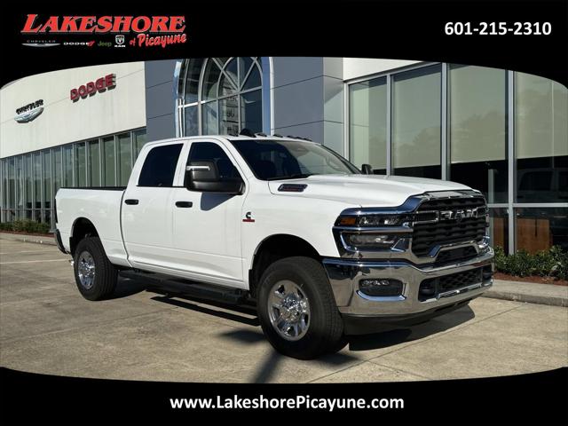 2025 RAM Ram 2500 RAM 2500 TRADESMAN CREW CAB 4X4 64 BOX