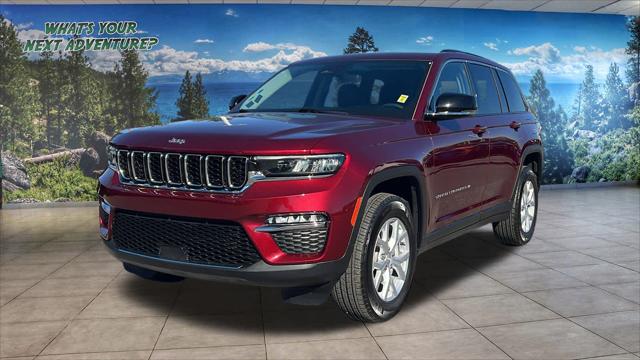 2023 Jeep Grand Cherokee Limited 4x4 2023 Jeep Grand Cherokee Limited 4x4