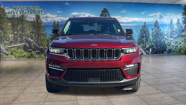 2023 Jeep Grand Cherokee Limited 4x4 2023 Jeep Grand Cherokee Limited 4x4