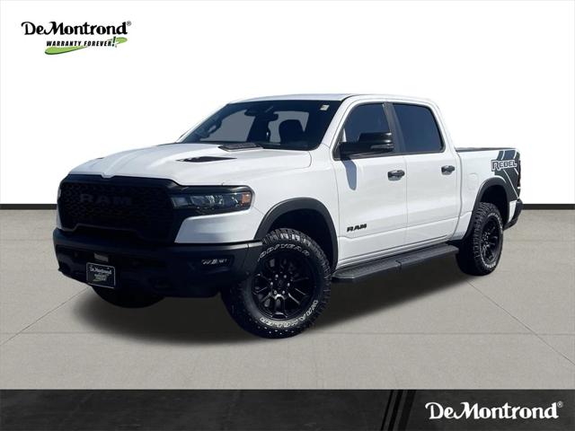 2026 RAM 1500 Rebel Crew Cab 4x4 57 Box 2026 RAM 1500 Rebel Crew Cab 4x4 57 Box