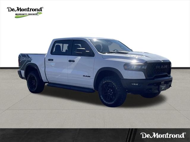 2026 RAM 1500 Rebel Crew Cab 4x4 57 Box 2026 RAM 1500 Rebel Crew Cab 4x4 57 Box