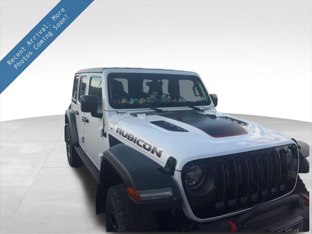 2020 Jeep Wrangler Unlimited Rubicon Recon 4X4