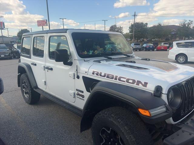 2020 Jeep Wrangler Unlimited Rubicon Recon 4X4