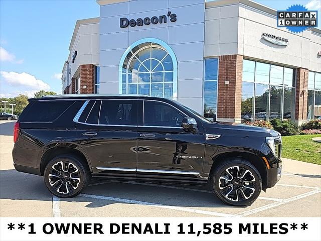 2025 GMC Yukon 4WD Denali