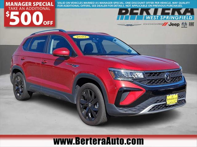 2022 Volkswagen Taos 1.5T SE